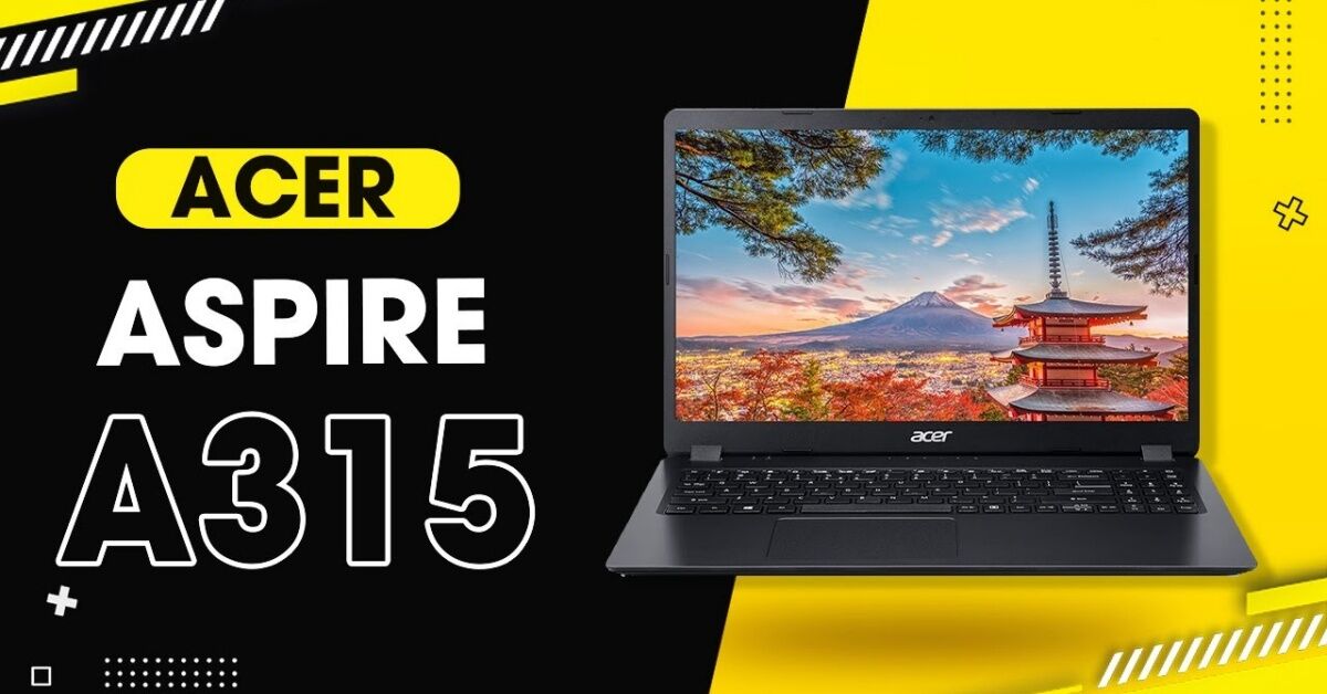 Đánh giá chiếc laptop Acer Aspire A315 56 308N i3 1005G1
