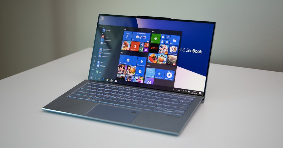 Đánh giá chiếc laptop Asus ZenBook S13 UX392FN