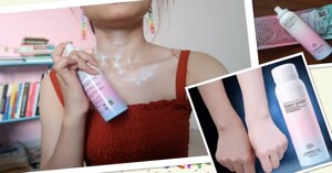 Đánh giá “chuẩn đét” về kem chống nắng Maycreate dạng xịt