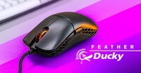 Đánh giá chuột chơi game Ducky Feather: Hiểu đúng nguyên tắc cơ bản!