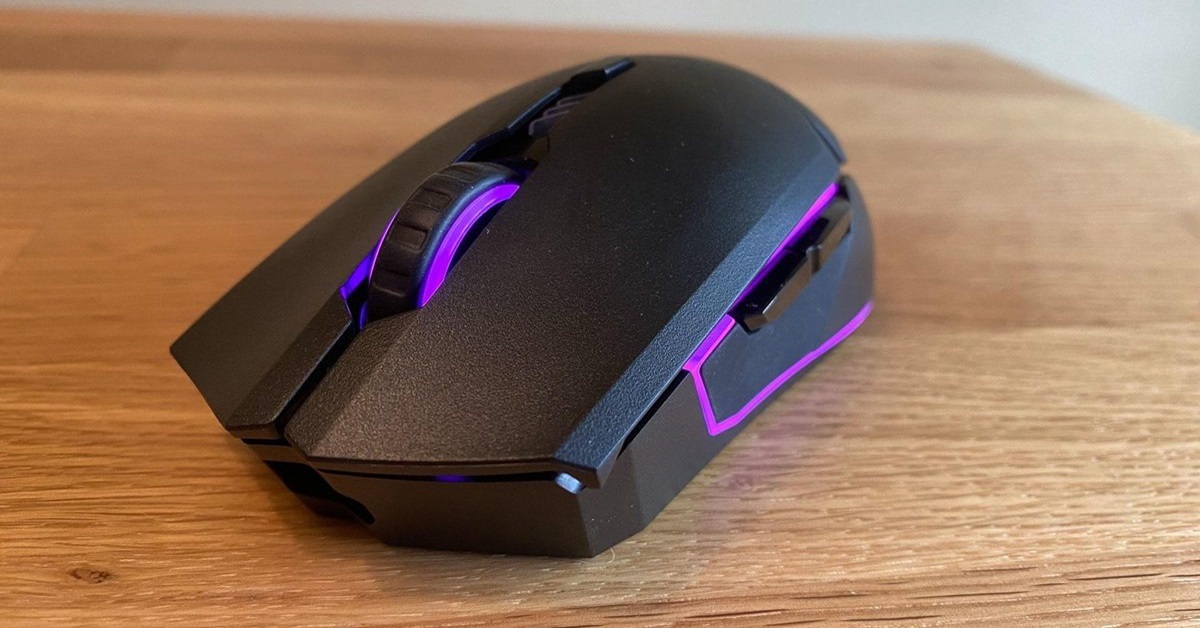 Đánh giá chuột chơi game không dây ba chế độ Cooler Master MM831