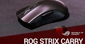 Đánh giá chuột chơi game nhỏ gọn không dây ASUS ROG Strix Carry