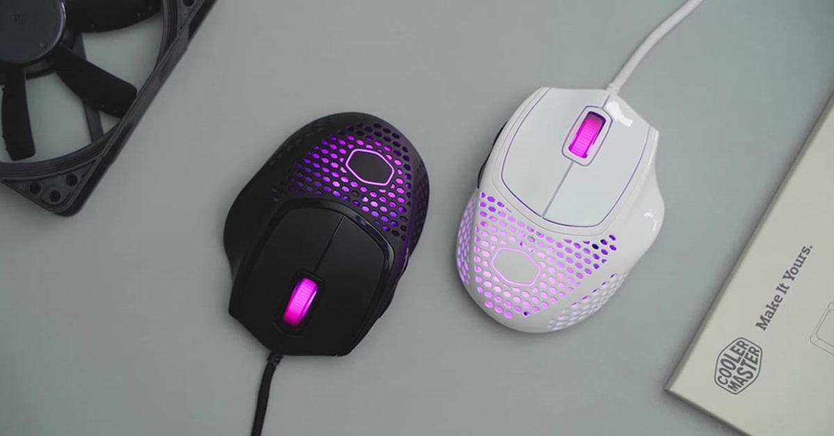 Đánh giá chuột chơi game Cooler Master MM720: Nhẹ kinh điển với chỉ 49gram!