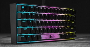 Đánh giá Corsair K65 RGB Mini: Bàn phím 60% đầu tiên của hãng!