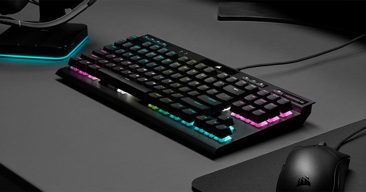 Đánh giá Corsair K70 RGB TKL: Bàn phím cơ hàng đầu hiện nay!