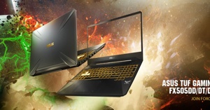 Đánh giá cụ thể về chiếc laptop chơi game Asus FX505