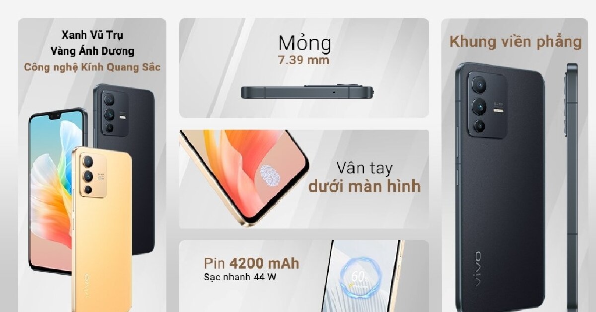 Đánh giá của người dùng về chất lượng điện thoại Vivo V23 5G