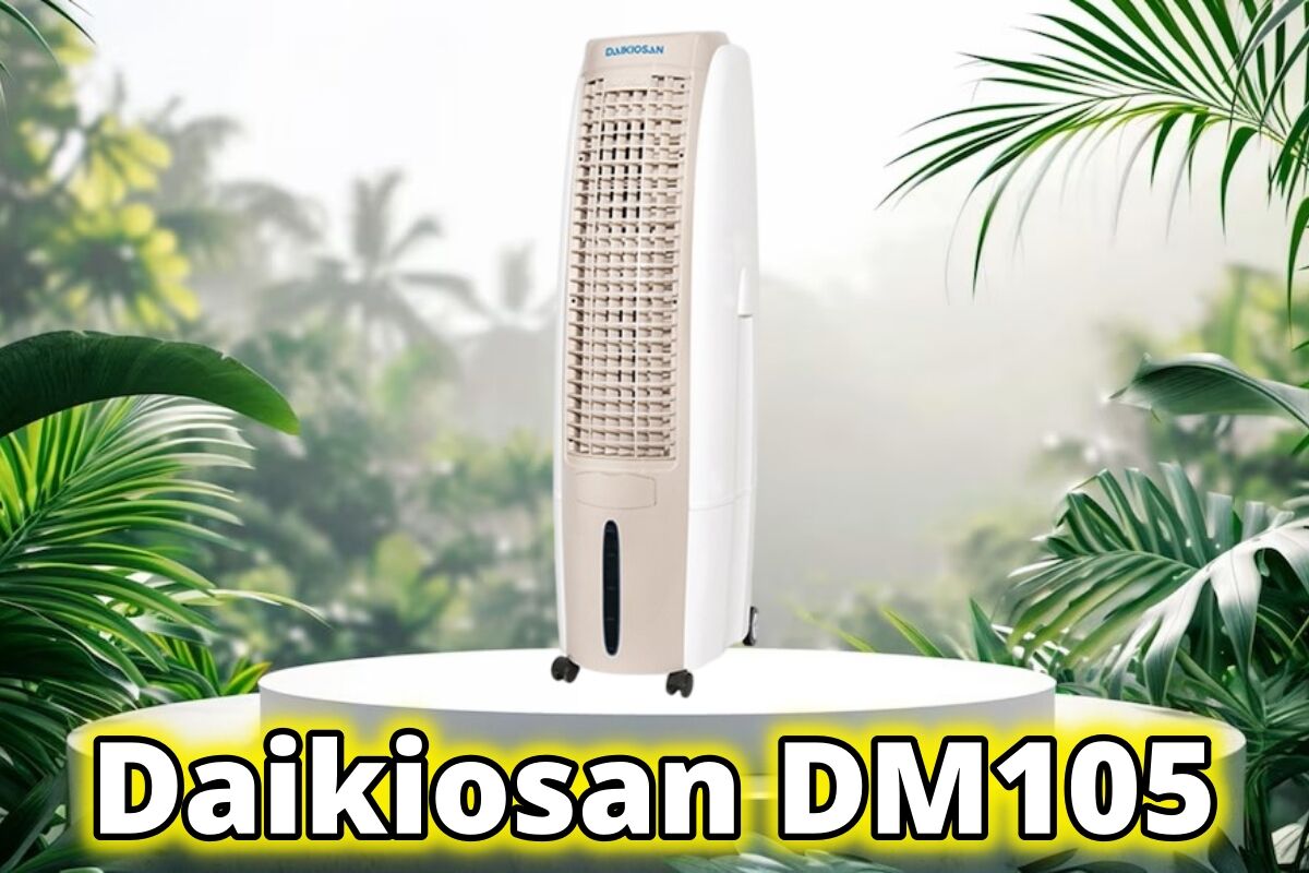 Đánh giá Daikiosan DM105 - Quạt làm mát nâng cao chất lượng sống