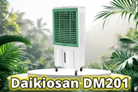 Đánh giá Daikiosan DM201 - Két nước 80 lít siêu khủng