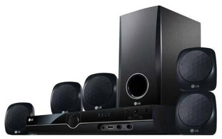 Đánh giá dàn âm thanh LG HT-356SD 5.1 kênh, thê giới "3D" ảo diệu