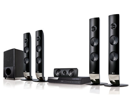 Đánh giá dàn âm thanh LG DH6320H (DH-6320) - 5.1 kênh