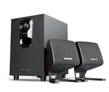 Đánh giá dàn âm thanh Microlab M108U - 2.1, cho chất lượng âm thanh chuyên nghiệp