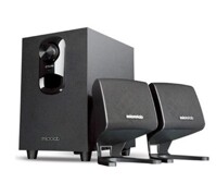 Đánh giá dàn âm thanh Microlab M108U - 2.1, cho chất lượng âm thanh chuyên nghiệp