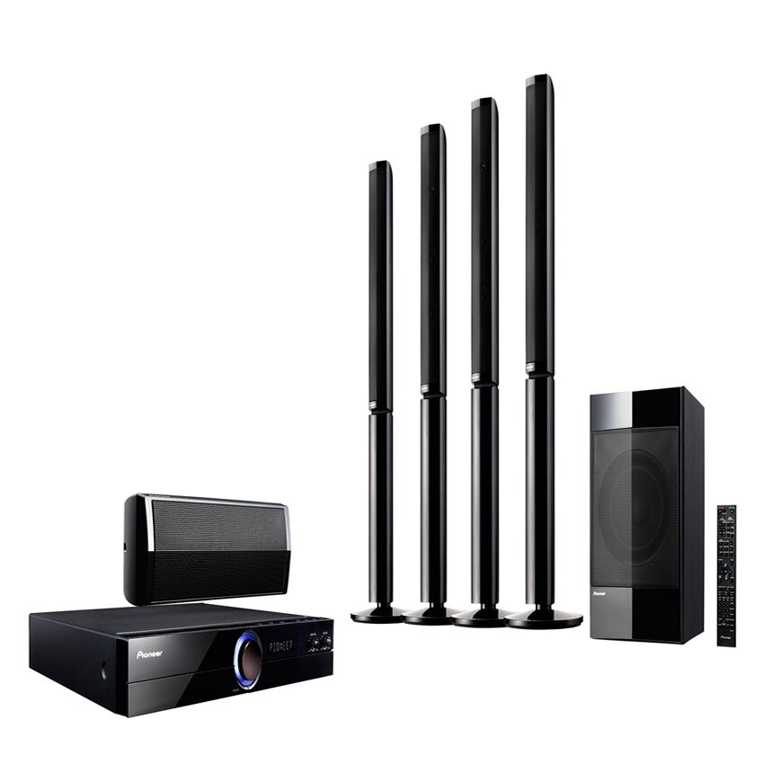 Đánh giá dàn âm thanh Pioneer HTZ424DVD - 5.1 kênh, công nghệ cho cuộc sống hiện đại