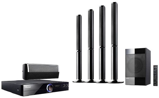 Đánh giá dàn âm thanh Pioneer HTZ424DVD (HTZ-424DVD) - 5.1 kênh, âm thanh "ảo" đến không ngờ