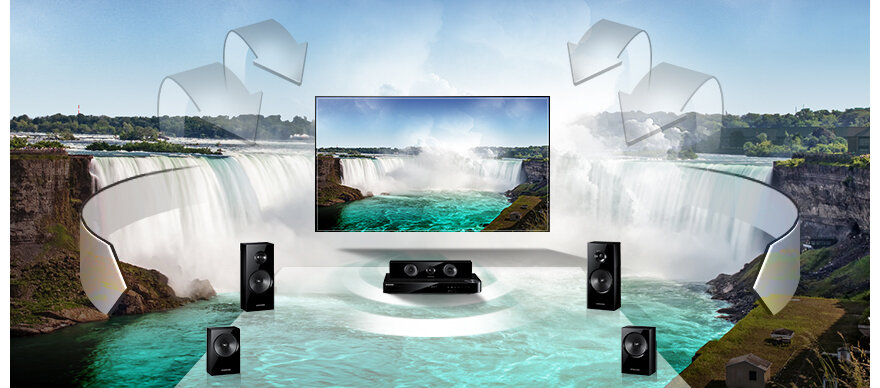 Đánh giá dàn âm thanh Samsung HT-E350K - 5.1 kênh