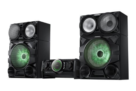 Đánh giá dàn âm thanh Samsung MX-HS7000, đắm chìm trong không gian nhạc hội