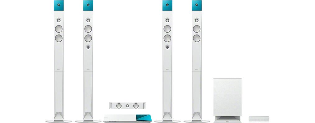 Đánh giá dàn âm thanh Sony BDV-N9100W (N9100WL) - 5.1 kênh