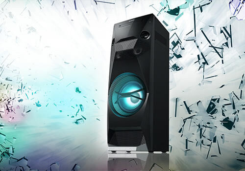 Đánh giá dàn âm thanh Sony MHC-V4D, trải nghiệm âm trầm tuyệt đỉnh