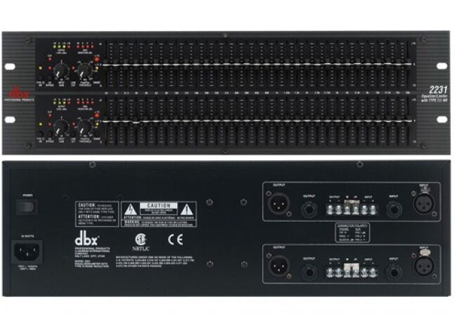 Đánh giá dàn âm thanh Equalizer DBX 2231 – “phù thủy” âm thanh