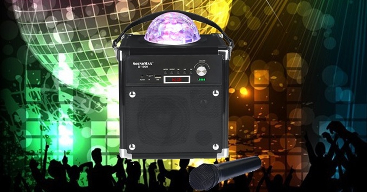 Đánh giá dàn loa Soundmax D-1000: Khối rubik biết hát quyến rũ