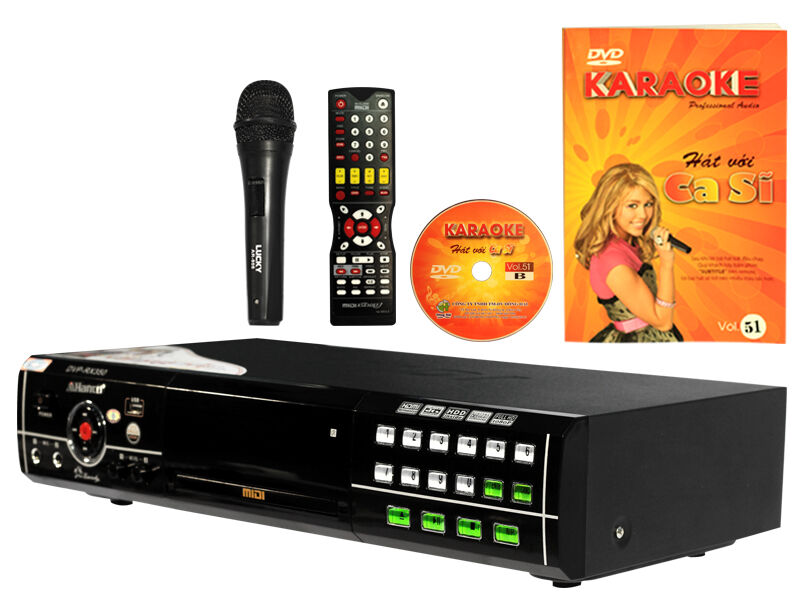 Đánh giá đầu đĩa karaoke Hanco