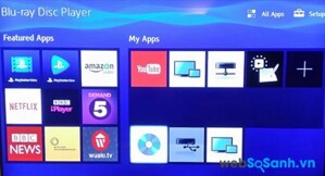 Đánh giá đầu đĩa Sony BDP-S5500: hoạt động mượt mà đem đến hình ảnh chất lượng