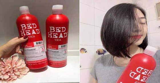 Đánh giá dầu gội Tigi đỏ có thực sự tốt không?