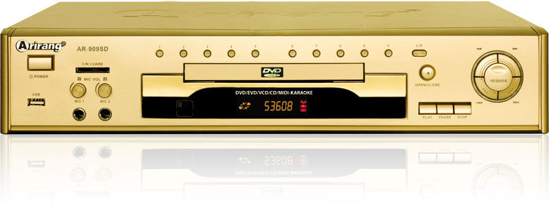 Đánh giá đầu karaoke Arirang AR-909SD (AR909SD / AR-909 SD)