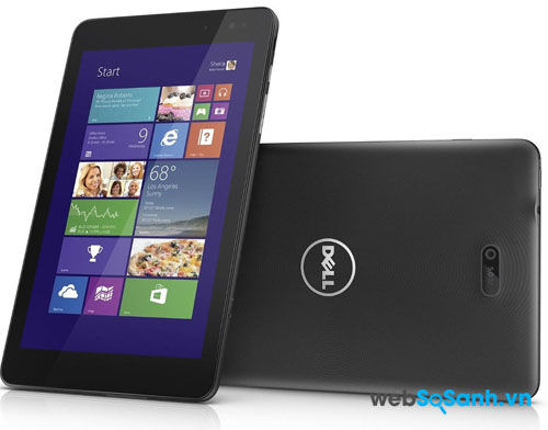 Đánh giá Dell Venue 8 2014 màn hình sắc nét, hiệu suất ổn định