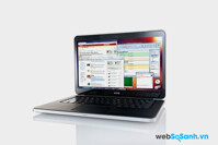 Đánh giá Dell XPS 14 (2012) độ sáng màn hình  cao hơn MacBook Air 13 inch