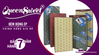 Đánh giá đệm bông ép Queensweet có tốt không? 7 lý do nên mua
