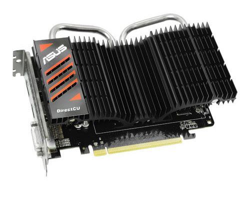 Đánh giá điểm mạnh của card màn hình Asus HD7750-DCSL-1GD5