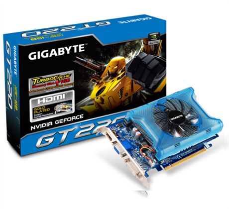 Đánh giá điểm mạnh của card màn hình Gigabyte GV-N220TC-1GI