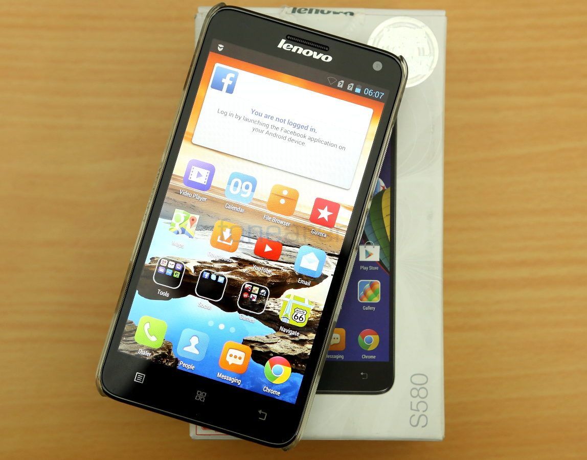 Đánh giá điện thoại di động giá rẻ Lenovo S580