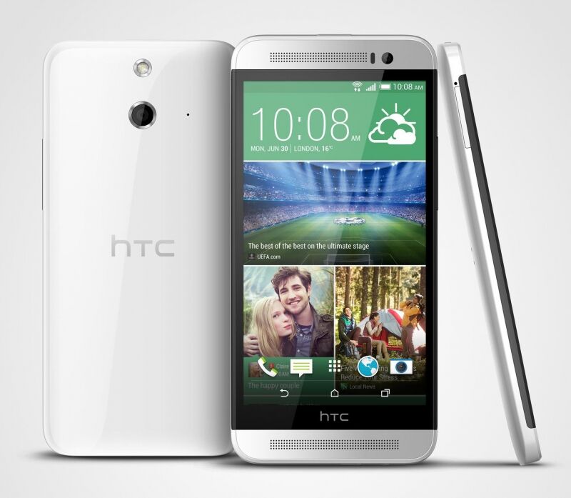 Đánh giá điện thoại HTC One E8 (Phần 1: Thiết kế và khả năng hiển thị)