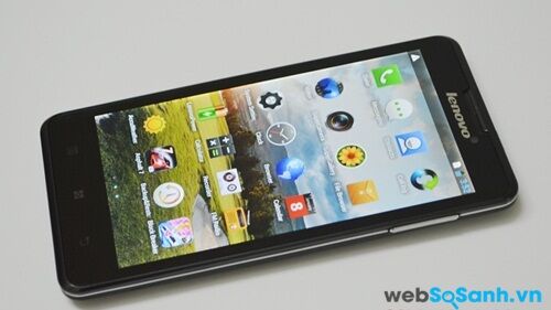 Đánh giá điện thoại Lenovo P780 với pin khủng 4000mAh