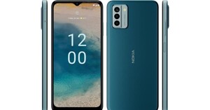 Đánh giá điện thoại Nokia G22 giá 3 triệu vừa ra mắt năm 2023