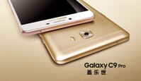 Đánh giá điện thoại Samsung Galaxy C9 Pro