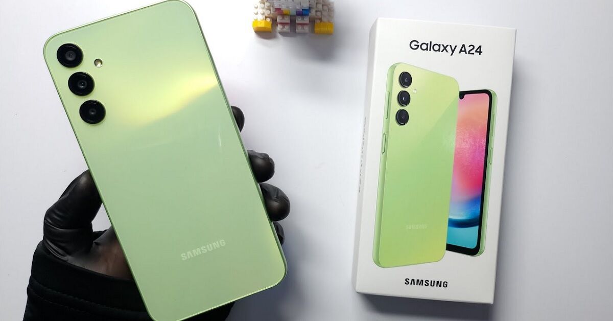 Đánh giá bán điện thoại thông minh Samsung Galaxy A24: Xuất sắc vô tầm giá bán 6 triệu đồng
