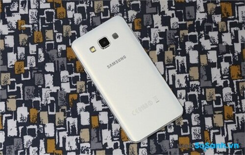 Đánh giá điện thoại thông minh Samsung Galaxy A3