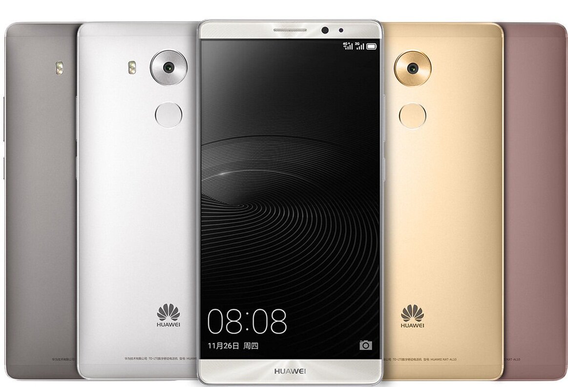 Đánh giá điện thoại thông minh tầm trung Huawei Mate 8