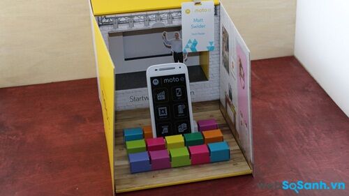 Đánh giá điện thoại thông minh Motorola Moto E phiên bản 2015