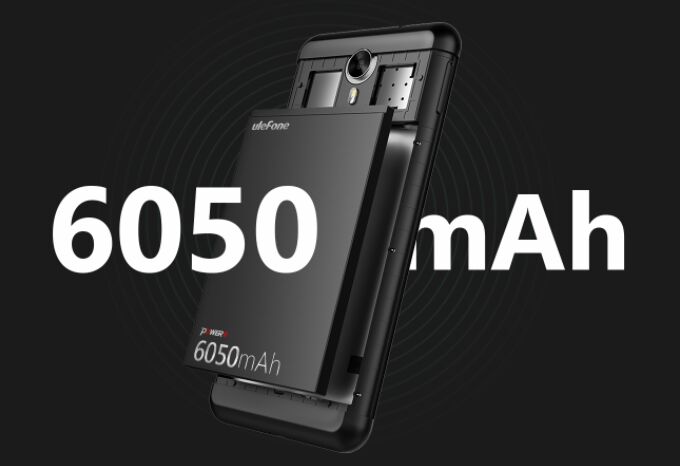 Đánh giá điện thoại Ulefone Power 2 với pin cực khủng 6050mAh