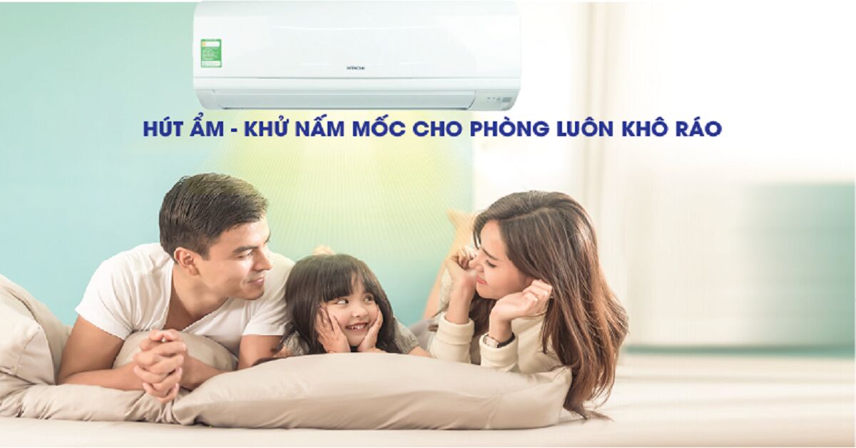 Đánh giá điều hòa 1 chiều Hitachi RAS-F13CGV 12.000BTU