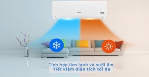 Đánh giá điều hòa 2 chiều Gree GWH12QC-K3NNA1H - 12.000BTU