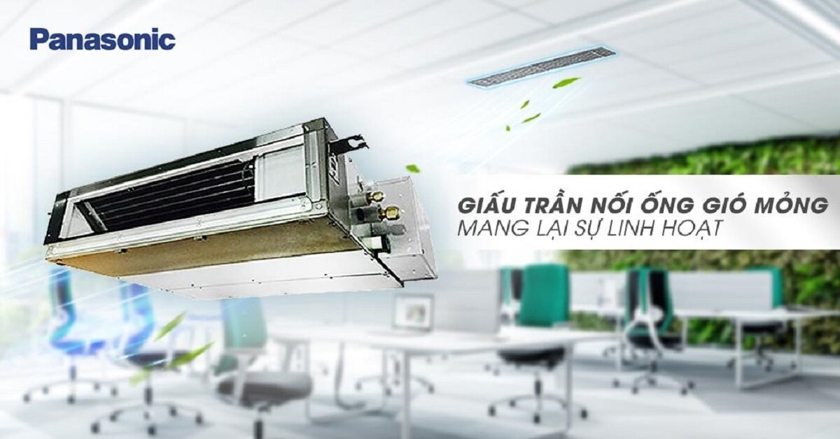 Đánh giá điều hòa âm trần nối ống gió multi Panasonic CS-MZ35WD3H8A 2 chiều 12000BTU