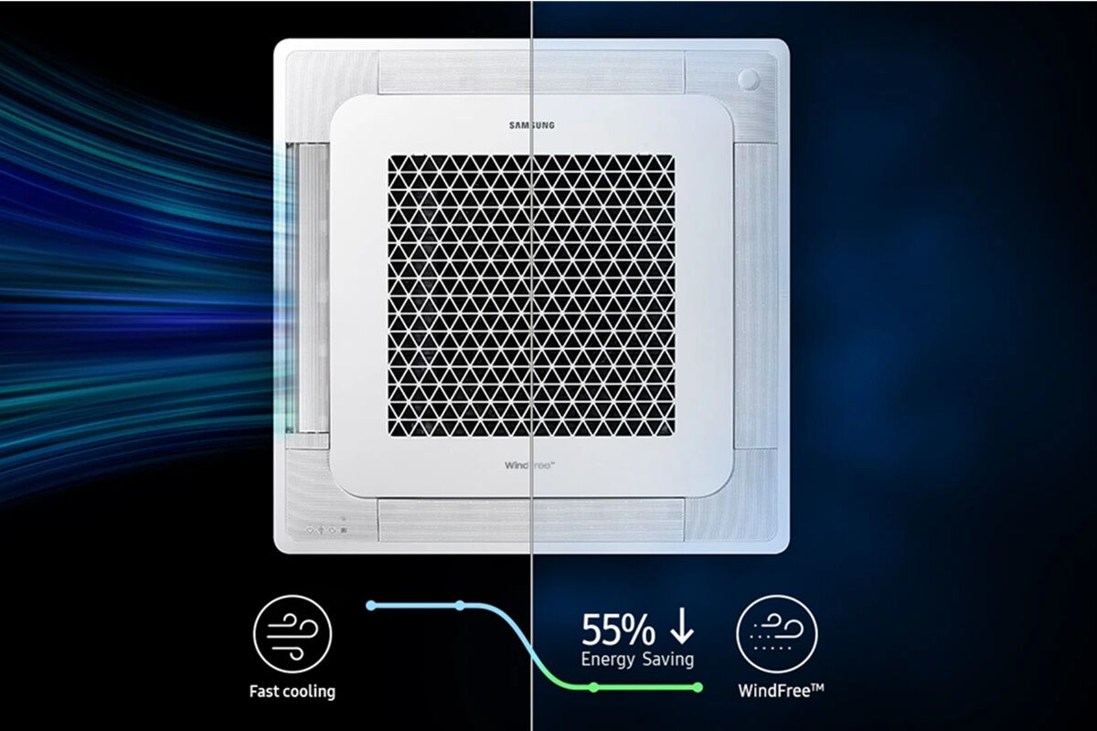 Đánh giá điều hòa âm trần Samsung AC071TN4DKC/EA: Làm mát tốt, tiết kiệm năng lượng!