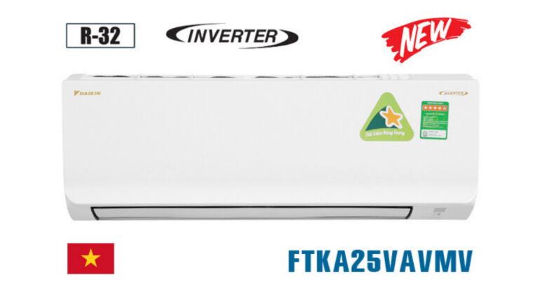 Đánh giá điều hòa Daikin 9000 1 chiều Inverter FTKA25VAVMV mới ra mắt năm 2021