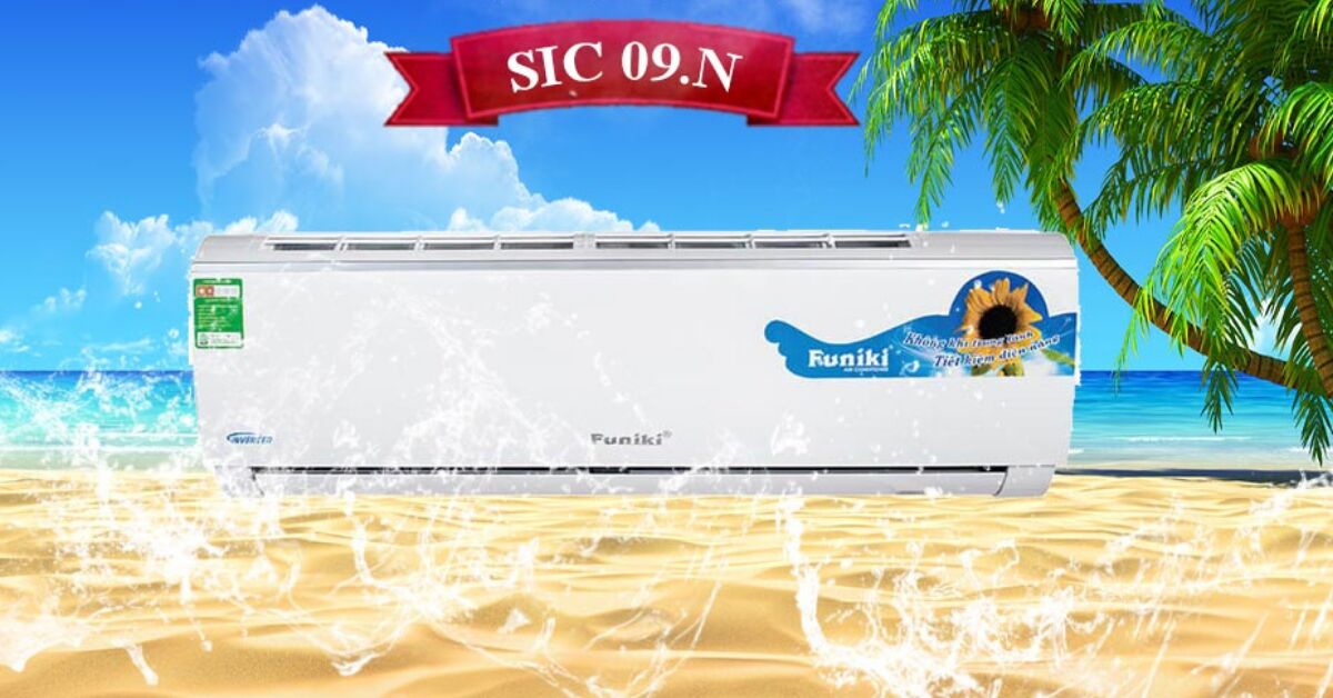 Đánh giá điều hòa Funiki 9000 btu 1 chiều inverter SIC 09.N